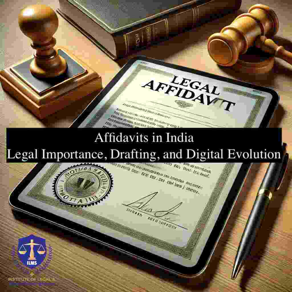 Affidavits in India: Legal Importance, Drafting, and Digital Evolution