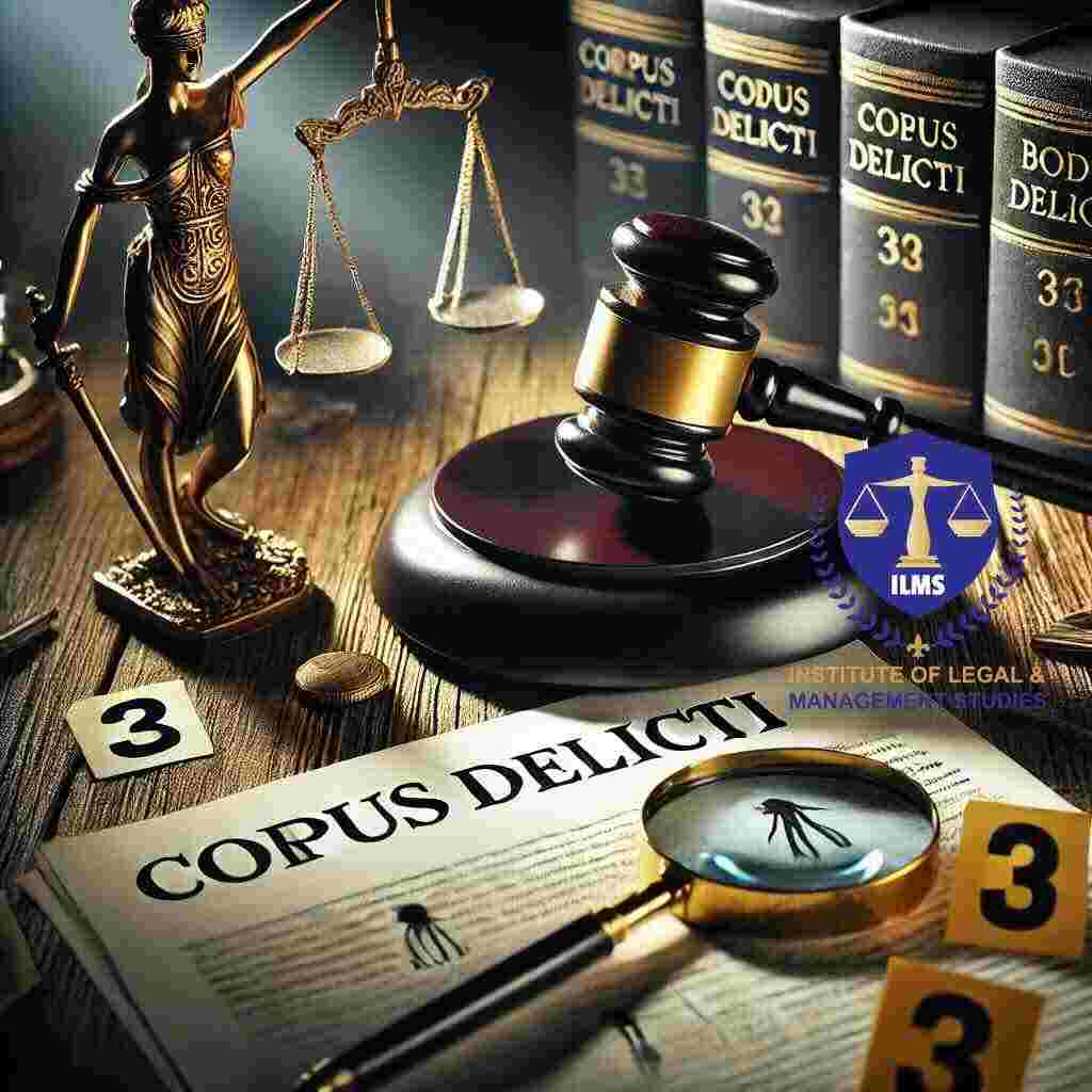 Corpus Delicti (Body of the Crime) – Meaning, Explanation, and Legal Significance