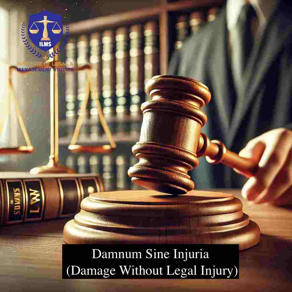 Damnum Sine Injuria (Damage Without Legal Injury)