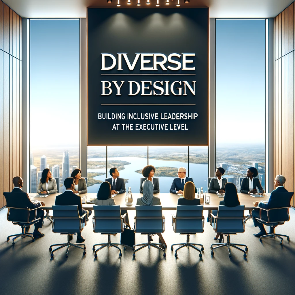 Diverse by Design: Building Inclusive Leadership at the Executive Level