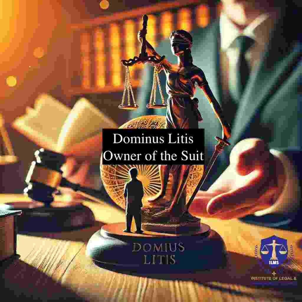 Dominus Litis: Owner of the Suit