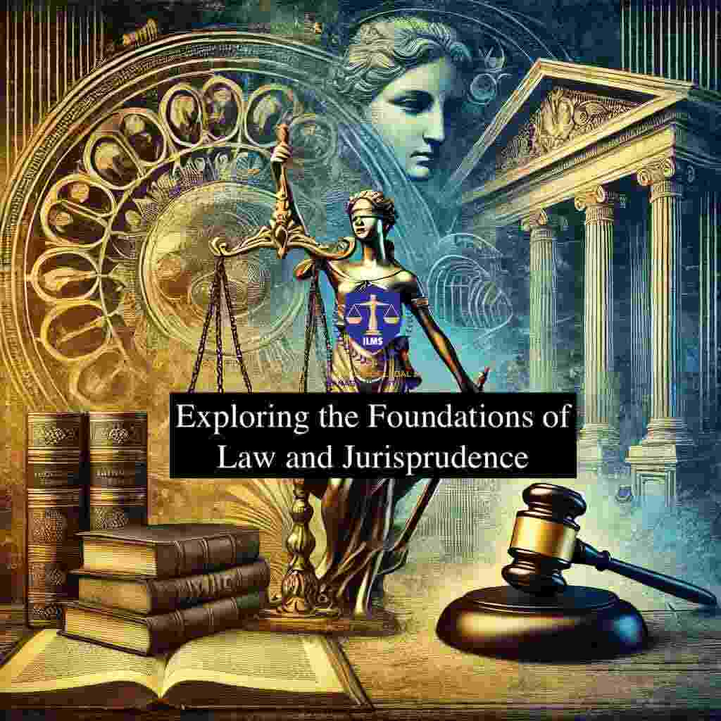 Exploring the Foundations of Law and Jurisprudence