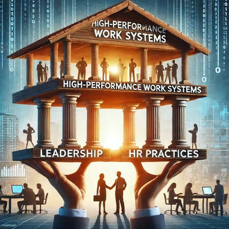 Building High-Performance Work Systems - The Role of Leadership and HR Practices