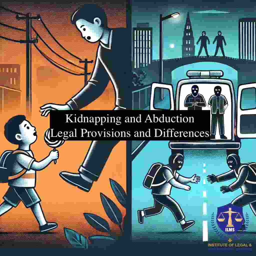 Kidnapping and Abduction: Legal Provisions and Differences