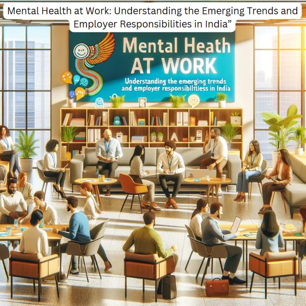 Mental Health at Work: Understanding the Emerging Trends and Employer Responsibilities in India